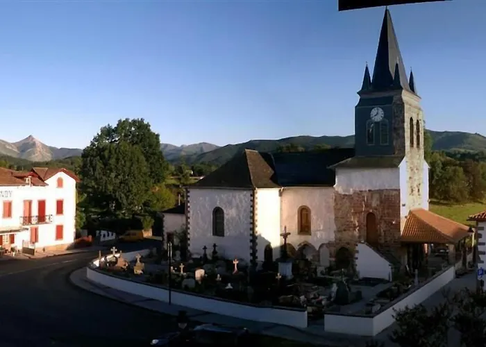 Hotel Mendy Saint-Jean-le-Vieux (Ain)