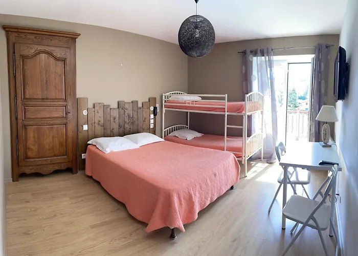 Hotel Mendy Saint-Jean-le-Vieux (Ain)