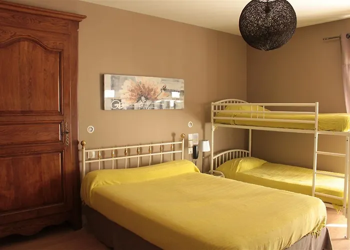 Mendy Hotel Saint-Jean-le-Vieux (Ain)